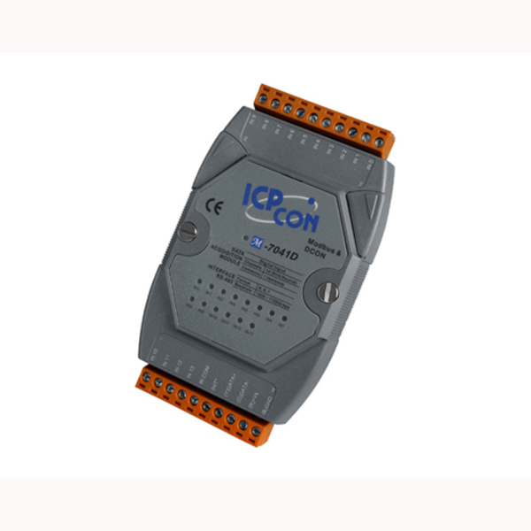 Icp Das RS-485 Remote I/O Module, M-7041D M-7041D